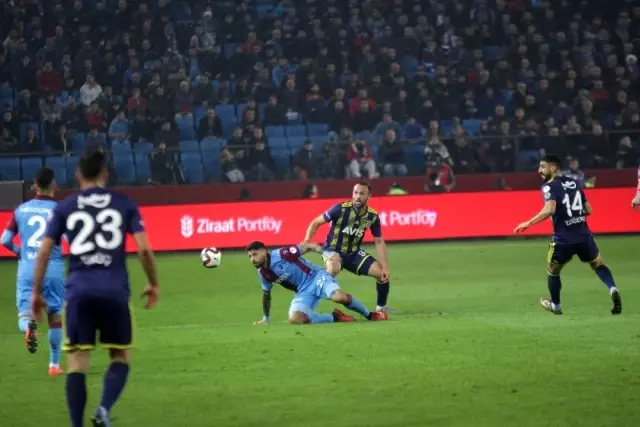 Ziraat Türkiye Kupası: Trabzonspor: 0 - Fenerbahçe: 0 (İlk yarı) Ziraat Türkiye Kupası: Trabzonspor: 0 - Fenerbahçe: 0 (İlk yarı)