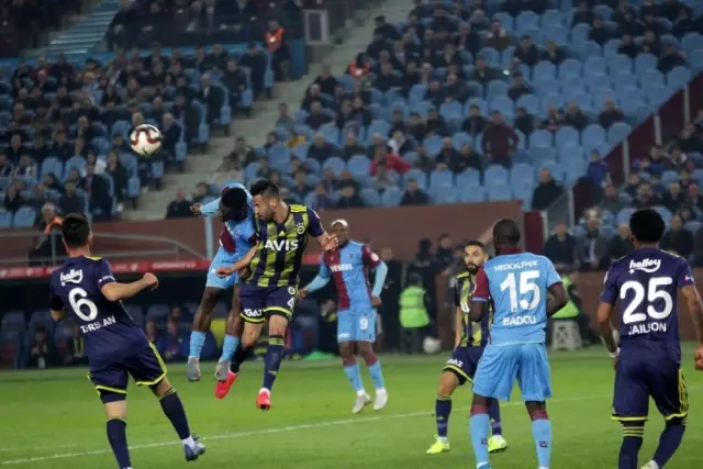 Ziraat Türkiye Kupası: Trabzonspor: 0 - Fenerbahçe: 0 (İlk yarı) Ziraat Türkiye Kupası: Trabzonspor: 0 - Fenerbahçe: 0 (İlk yarı)