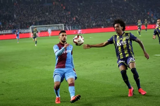 Ziraat Türkiye Kupası: Trabzonspor: 0 - Fenerbahçe: 0 (İlk yarı) Ziraat Türkiye Kupası: Trabzonspor: 0 - Fenerbahçe: 0 (İlk yarı)