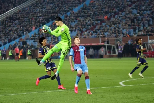 Ziraat Türkiye Kupası: Trabzonspor: 0 - Fenerbahçe: 0 (İlk yarı) Ziraat Türkiye Kupası: Trabzonspor: 0 - Fenerbahçe: 0 (İlk yarı)