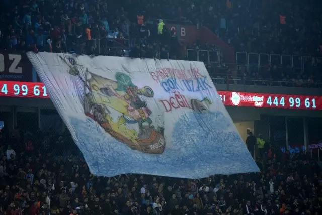 Ziraat Türkiye Kupası: Trabzonspor: 0 - Fenerbahçe: 0 (İlk yarı) Ziraat Türkiye Kupası: Trabzonspor: 0 - Fenerbahçe: 0 (İlk yarı)