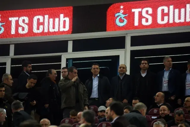 Ziraat Türkiye Kupası: Trabzonspor: 0 - Fenerbahçe: 0 (İlk yarı) Ziraat Türkiye Kupası: Trabzonspor: 0 - Fenerbahçe: 0 (İlk yarı)