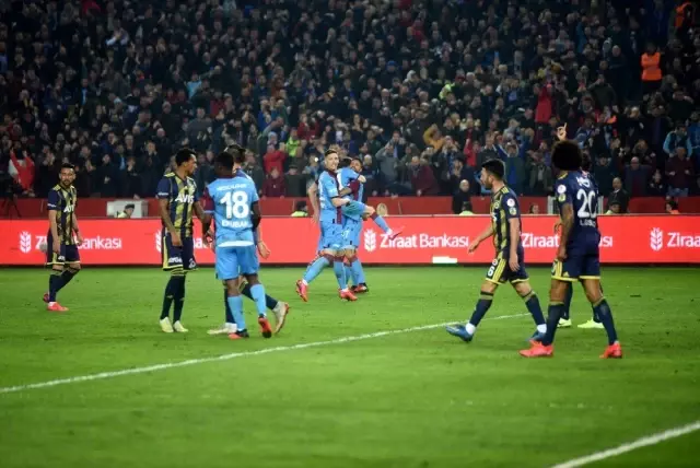 Ziraat Türkiye Kupası: Trabzonspor: 2 - Fenerbahçe: 0 (Maç sonucu) Ziraat Türkiye Kupası: Trabzonspor: 2 - Fenerbahçe: 0 (Maç sonucu)