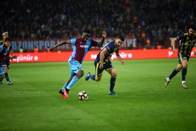 Ziraat Türkiye Kupası: Trabzonspor: 2 - Fenerbahçe: 0 (Maç sonucu) Ziraat Türkiye Kupası: Trabzonspor: 2 - Fenerbahçe: 0 (Maç sonucu)