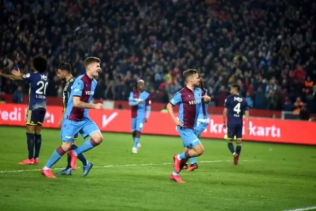 Ziraat Türkiye Kupası: Trabzonspor: 2 - Fenerbahçe: 0 (Maç sonucu) Ziraat Türkiye Kupası: Trabzonspor: 2 - Fenerbahçe: 0 (Maç sonucu)