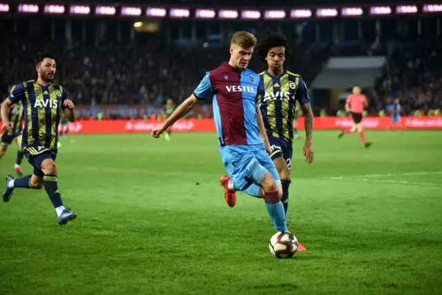 Ziraat Türkiye Kupası: Trabzonspor: 2 - Fenerbahçe: 0 (Maç sonucu) Ziraat Türkiye Kupası: Trabzonspor: 2 - Fenerbahçe: 0 (Maç sonucu)
