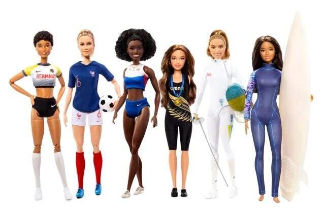2020 yılında Barbie'nin Türkiye'deki rol modeli, milli yüzücü Sümeyye Boyacı oldu