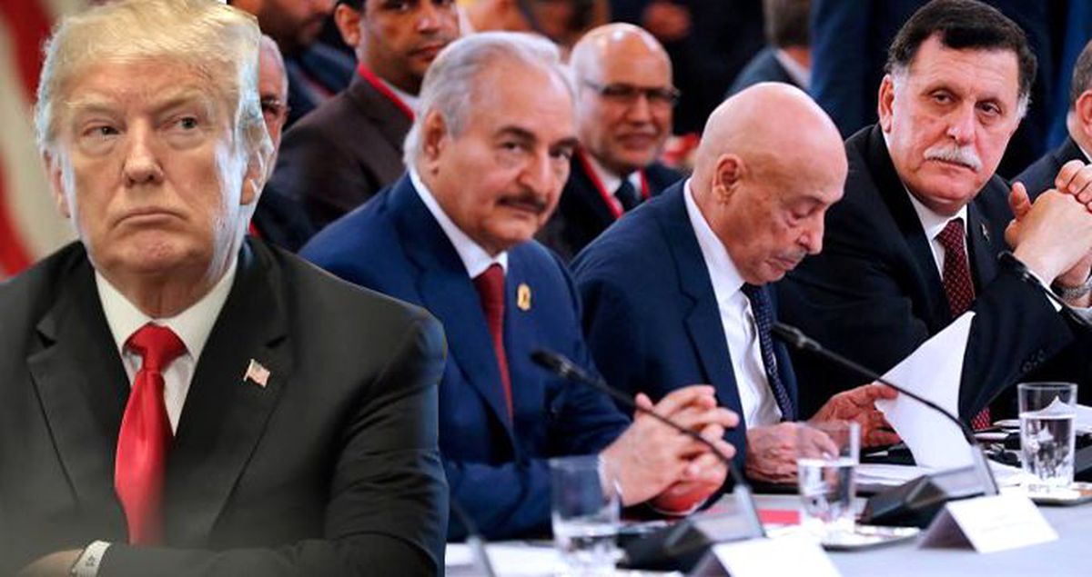 ABD Libya'da tarafını seçti: Libya'yı tehdit edenlerin cezalandırılması için UMH ile çalışacağız