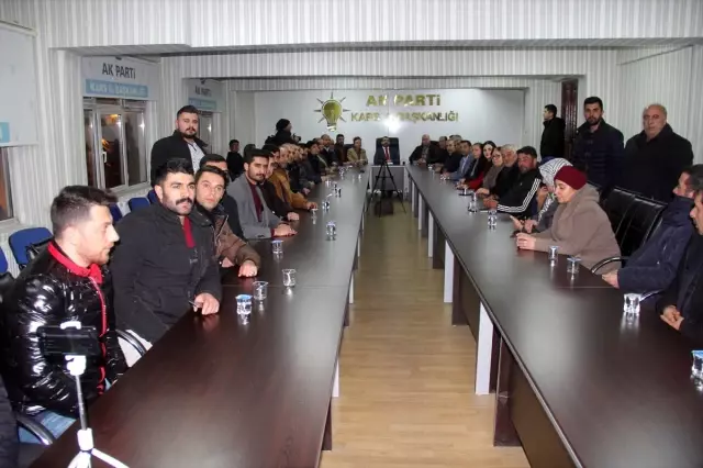 AK Parti Kars ve Ardahan teşkilatlarından CHP'li Özkoç'a tepki