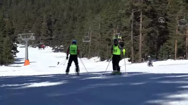 Alp Disiplini 3. Etap Yarışmaları, Cıbıltepe'de başladı Alp Disiplini 3. Etap Yarışmaları, Cıbıltepe'de başladı