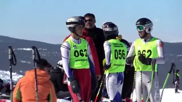 Alp Disiplini 3. Etap Yarışmaları, Cıbıltepe'de başladı Alp Disiplini 3. Etap Yarışmaları, Cıbıltepe'de başladı