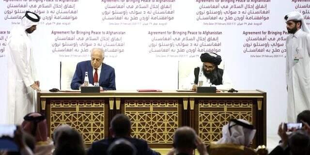 Anlaşma sonrası ABD, Taliban'a ilk hava saldırısını gerçekleştirdi