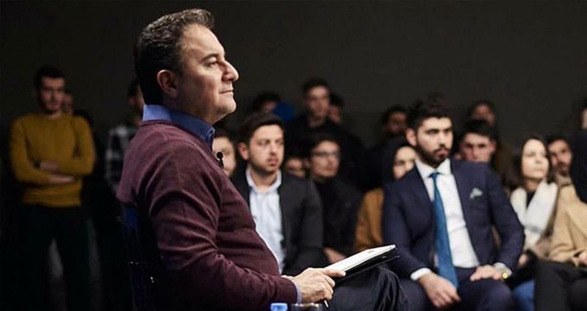 Eski AK Partili Ali Babacan'a göre Türkiye'nin en büyük sorunu özgürlük
