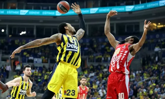 Fenerbahçe Beko, Kızılyıldız'ı 66-63 mağlup etti Fenerbahçe Beko, Kızılyıldız'ı 66-63 mağlup etti