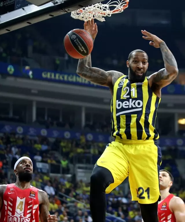 Fenerbahçe Beko, Kızılyıldız'ı 66-63 mağlup etti