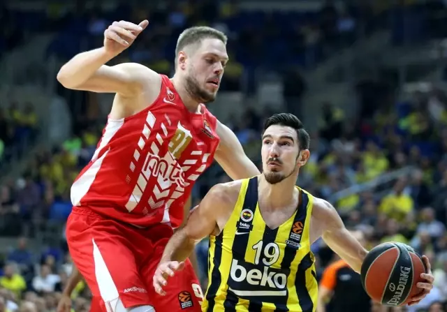 Fenerbahçe Beko, Kızılyıldız'ı 66-63 mağlup etti Fenerbahçe Beko, Kızılyıldız'ı 66-63 mağlup etti