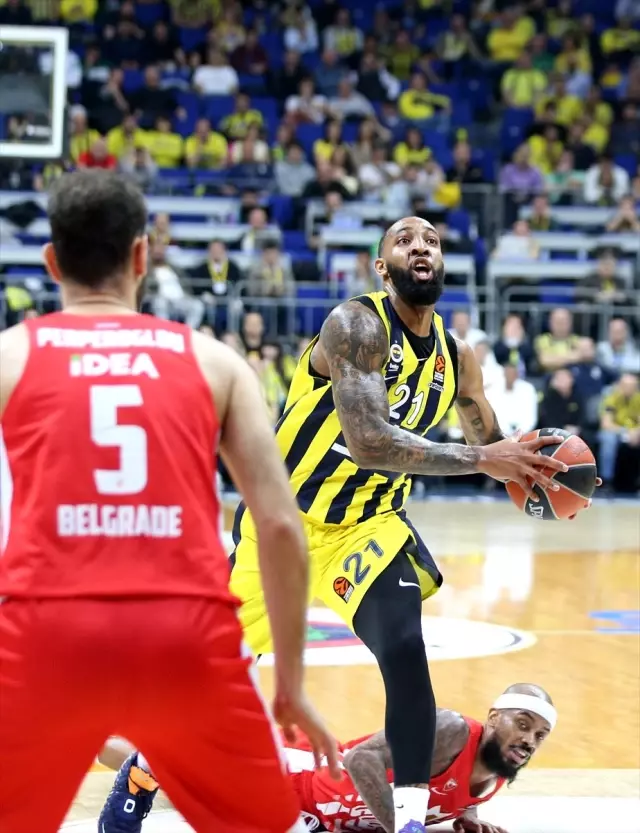 Fenerbahçe Beko, Kızılyıldız'ı 66-63 mağlup etti Fenerbahçe Beko, Kızılyıldız'ı 66-63 mağlup etti