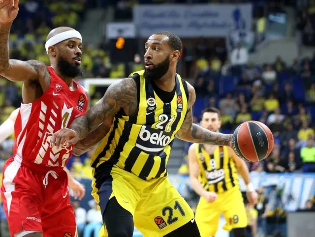 Fenerbahçe Beko, Kızılyıldız'ı 66-63 mağlup etti Fenerbahçe Beko, Kızılyıldız'ı 66-63 mağlup etti