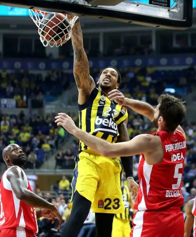 Fenerbahçe Beko, Kızılyıldız'ı 66-63 mağlup etti Fenerbahçe Beko, Kızılyıldız'ı 66-63 mağlup etti