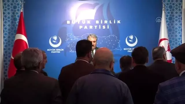 BBP Genel Başkanı Destici gündemi değerlendirdi BBP Genel Başkanı Destici gündemi değerlendirdi