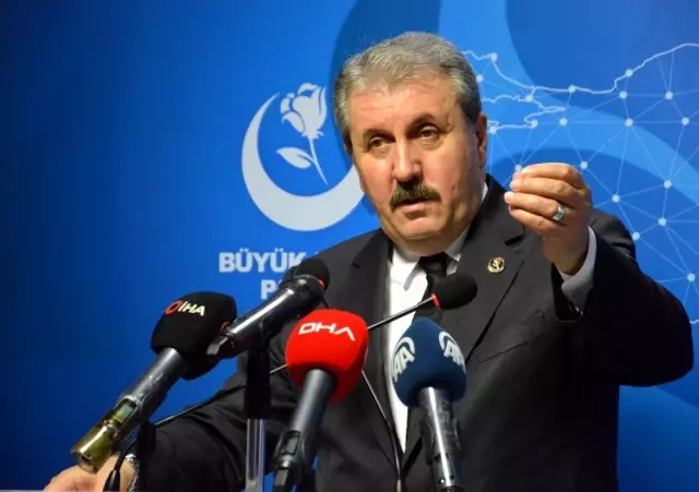 BBP Genel Başkanı Destici: BBP Genel Başkanı Destici: