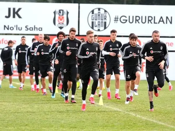 Beşiktaş, Ankaragücü hazırlıklarını sürdürdü