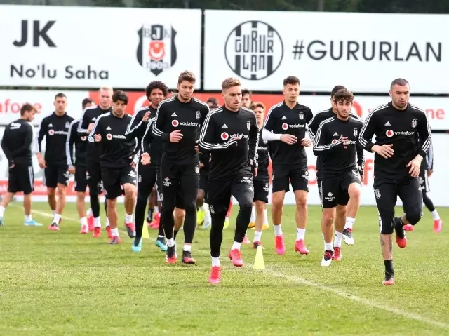 Beşiktaş'ta, Ankaragücü mesaisi sürüyor