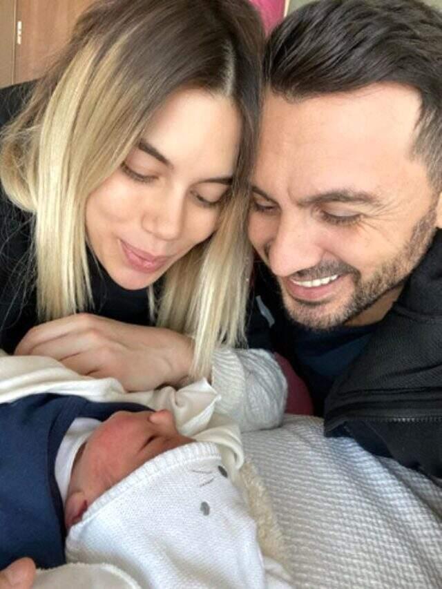 Beşiktaşlı eski futbolcu Ahmet Dursun baba oldu