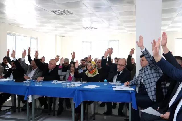 Beyşehir'de dış mahallelerde belediye meclisi toplantısı dönemi