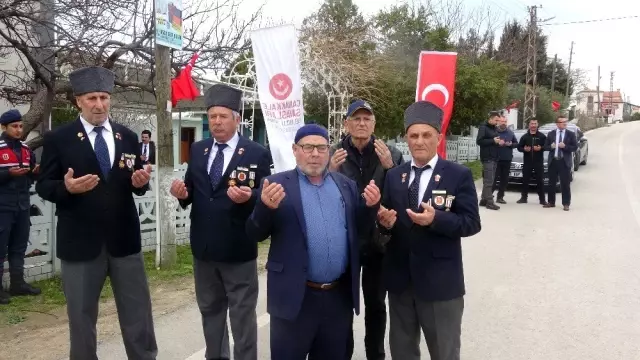 Bigalı Mehmet Çavuş dualarla anıldı Bigalı Mehmet Çavuş dualarla anıldı