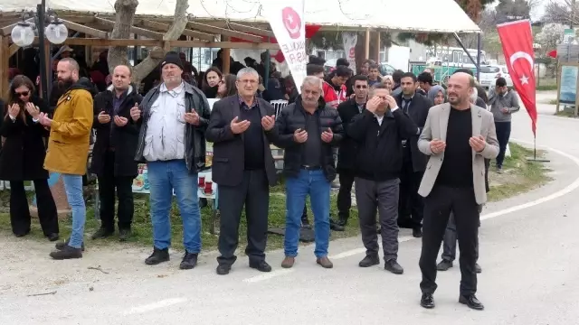 Bigalı Mehmet Çavuş dualarla anıldı Bigalı Mehmet Çavuş dualarla anıldı