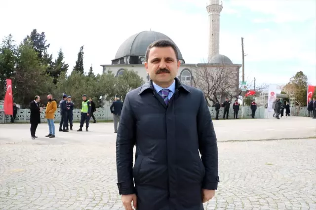 Çanakkale Savaşları kahramanı Bigalı Mehmet Çavuş anıldı Çanakkale Savaşları kahramanı Bigalı Mehmet Çavuş anıldı