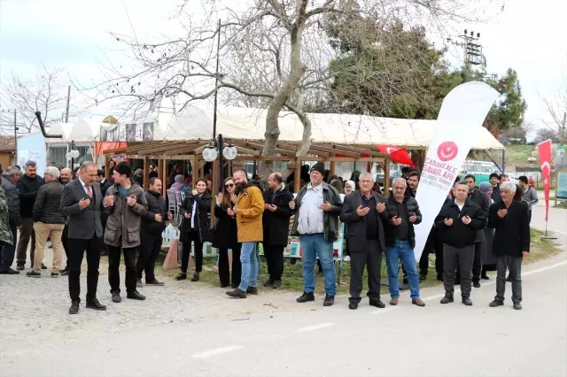Çanakkale Savaşları kahramanı Bigalı Mehmet Çavuş anıldı Çanakkale Savaşları kahramanı Bigalı Mehmet Çavuş anıldı