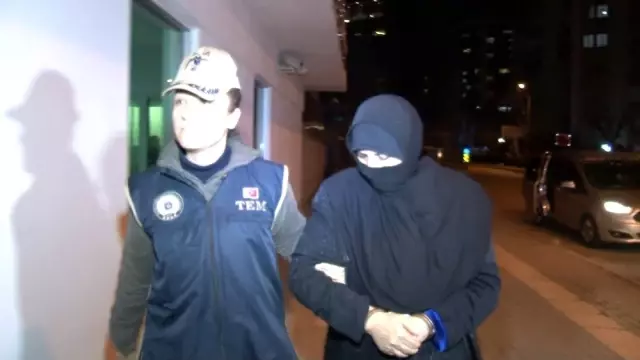 DEAŞ tetikçisi baba ve istihbaratçı oğlu tutuklandı
