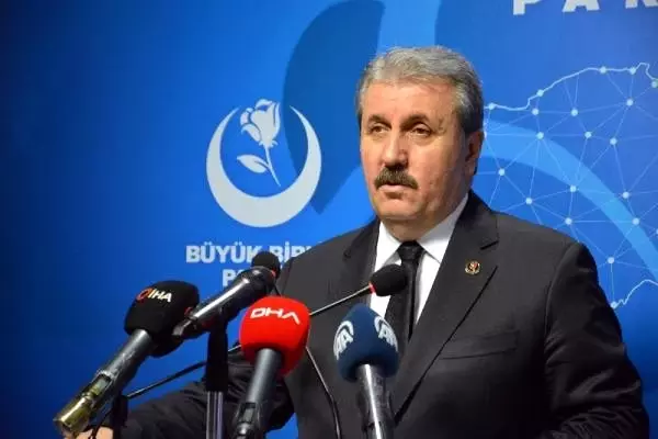 Destici: Göçmenlere yönelik açık kapı politikasını destekliyoruz Destici: Göçmenlere yönelik açık kapı politikasını destekliyoruz