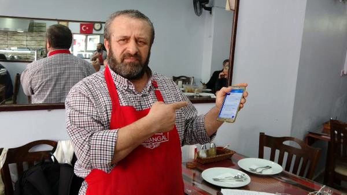 Dolandırıcıların tuzağına düşen esnaf, 15 bin 800 TL'den oldu