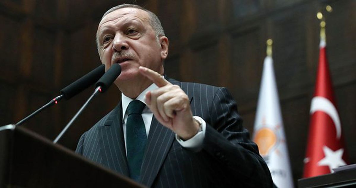 Erdoğan, 'Conconları cenazeme sokmayın' diyen Mehmetçik'in mesajını kürsüden okudu