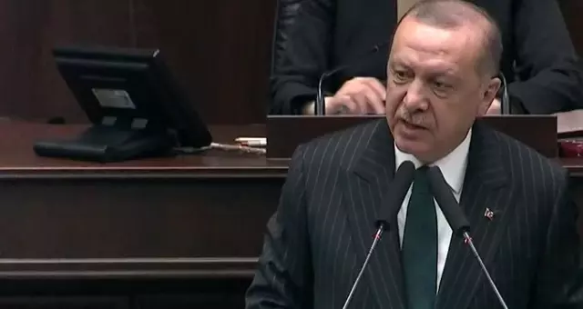 Erdoğan, "Conconları cenazeme sokmayın" diyen Mehmetçik'in mesajını kürsüden okudu.