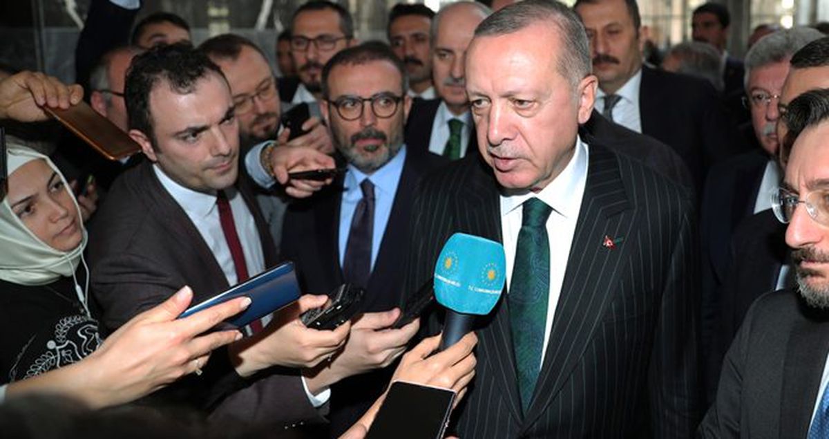 Erdoğan'dan ABD'nin 'Mühimmat desteği verelim' teklifine tek cümlelik yorum: Sayın Trump'a ilettim