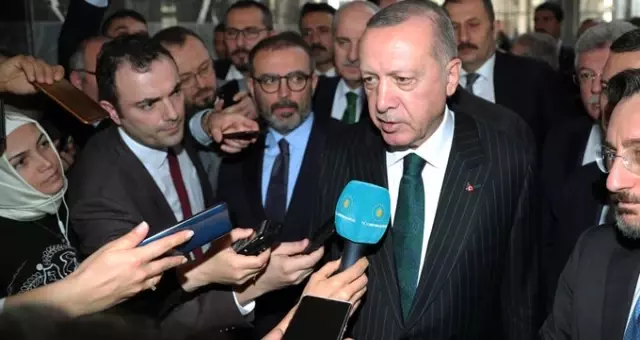 Erdoğan'dan ABD'nin "Mühimmat desteği verelim" teklifine tek cümlelik yorum: Sayın Trump'a ilettim.