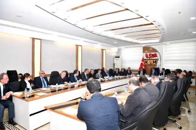 Hekimhan ve Kuluncak heyetlerini ağırladı Hekimhan ve Kuluncak heyetlerini ağırladı