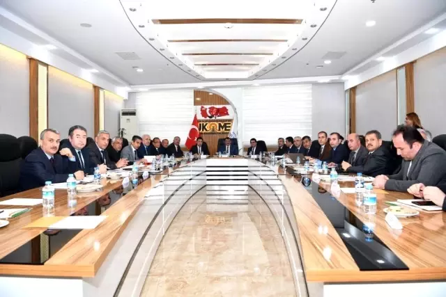 Hekimhan ve Kuluncak heyetlerini ağırladı Hekimhan ve Kuluncak heyetlerini ağırladı