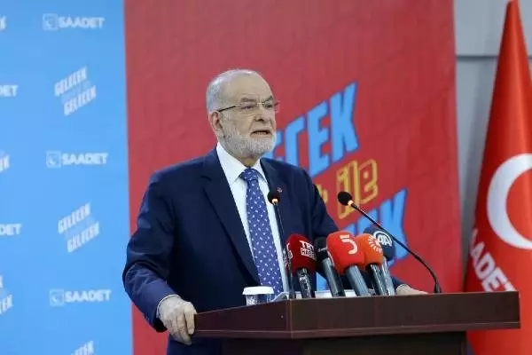 Karamollaoğlu: Türkiye'nin yaşadığı en ciddi sorunlardan birisi mülteci meselesi Karamollaoğlu: Türkiye'nin yaşadığı en ciddi sorunlardan birisi mülteci meselesi