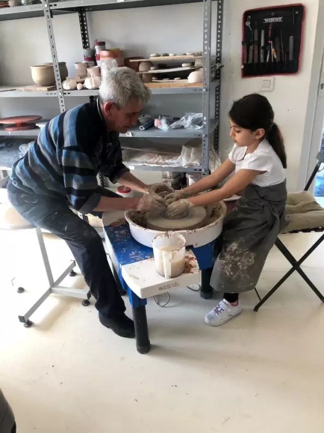 Köyden şehre uzanan sanat aşkı Köyden şehre uzanan sanat aşkı