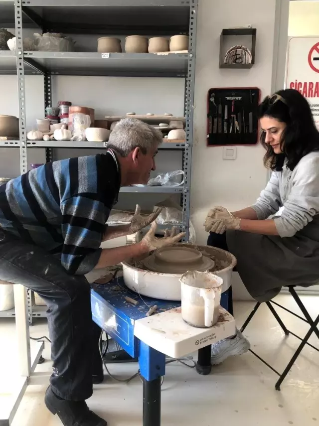 Köyden şehre uzanan sanat aşkı Köyden şehre uzanan sanat aşkı