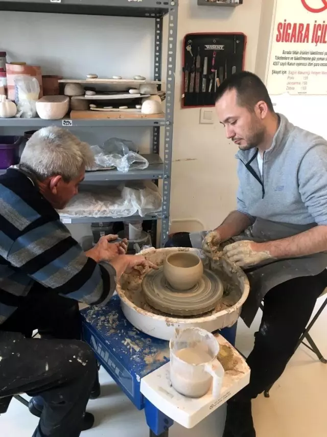 Köyden şehre uzanan sanat aşkı Köyden şehre uzanan sanat aşkı