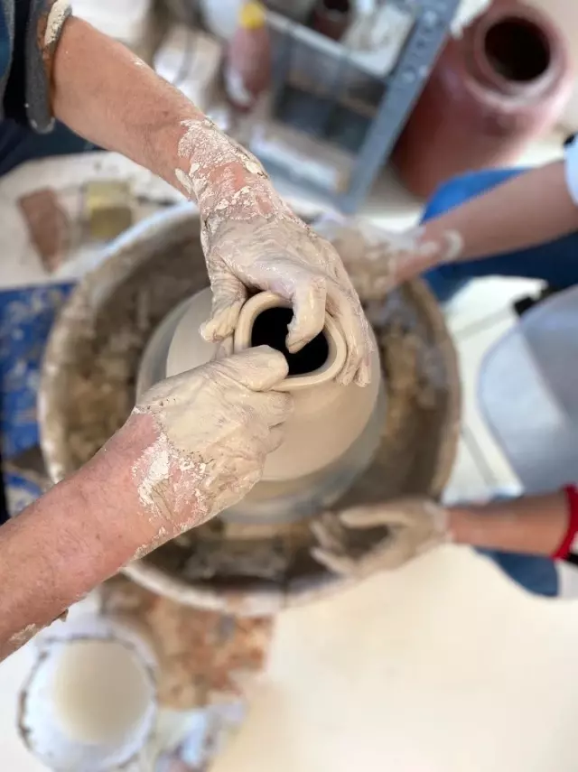 Köyden şehre uzanan sanat aşkı Köyden şehre uzanan sanat aşkı