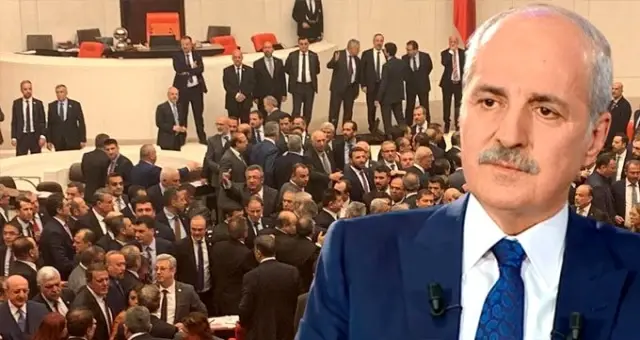 Meclis'teki kavga sonrası AK Parti'den ilk açıklama: CHP Grup Başkanvekili açık bir ihanet içerisindedir Meclis'teki kavga sonrası AK Parti'den ilk açıklama: CHP Grup Başkanvekili açık bir ihanet içerisindedir