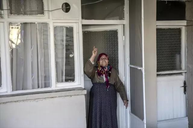 Mehmetçiğe destek konuşmasıyla tanınan 84 yaşındaki Meryem Özdil Açıklaması Mehmetçiğe destek konuşmasıyla tanınan 84 yaşındaki Meryem Özdil Açıklaması