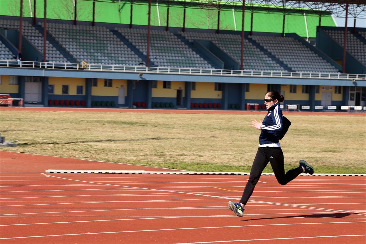 Milli atlet Sevda Kılınç Çırakoğlu'nun hedefi Tokyo 2020 Paralimpik Oyunları'na katılmak